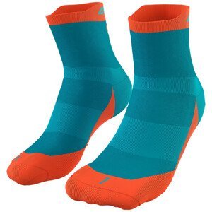 Ponožky Dynafit Transalper Sk Velikost ponožek: 35-38 / Barva: modrá/oranžová