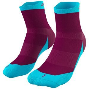 Ponožky Dynafit Transalper Sk Velikost ponožek: 35-38 / Barva: červená/modrá