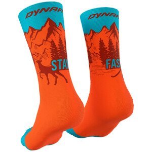 Ponožky Dynafit Stay Fast Sk Velikost ponožek: 39-42 / Barva: oranžová