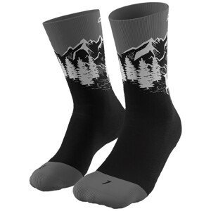 Ponožky Dynafit Stay Fast Sk Velikost ponožek: 39-42 / Barva: černá