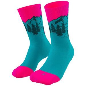 Ponožky Dynafit Stay Fast Sk Velikost ponožek: 39-42 / Barva: světle modrá