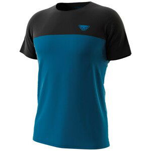 Pánské triko Dynafit Traverse S-Tech S/S Tee M Velikost: M-L / Barva: modrá