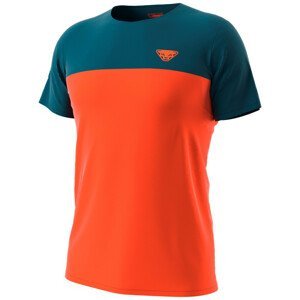 Pánské triko Dynafit Traverse S-Tech S/S Tee M Velikost: M-L / Barva: oranžová