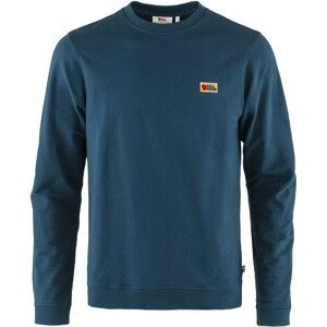 Pánská mikina Fjällräven Vardag Sweater M Velikost: L / Barva: modrá