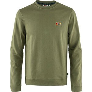 Pánská mikina Fjällräven Vardag Sweater M Velikost: XL / Barva: zelená