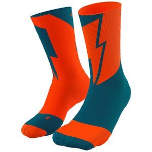 Ponožky Dynafit No Pain No Gain Sk Velikost ponožek: 39-42 / Barva: oranžová