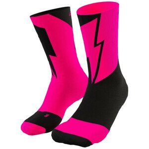 Ponožky Dynafit No Pain No Gain Sk Velikost ponožek: 35-38 / Barva: růžová/černá
