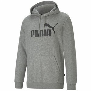 Pánská mikina Puma ESS Big Logo Hoodie TR Velikost: L / Barva: šedá