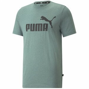 Pánské triko Puma ESS Heather Tee Velikost: M / Barva: modrá