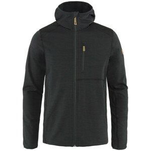 Pánská mikina Fjällräven Keb Fleece Hoodie M Velikost: L / Barva: tmavě modrá