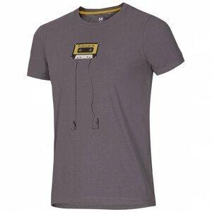 Pánské triko Ocún Classic T Men GreyTape Velikost: L / Barva: šedá