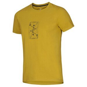 Pánské triko Ocún Classic T Men YellowKing Velikost: M / Barva: žlutá