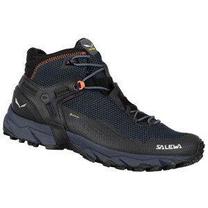 Pánské turistické boty Salewa Ms Ultra Flex 2 Mid Gtx Velikost bot (EU): 46,5 / Barva: černá