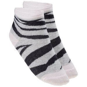 Dětské ponožky Bejo Calzetti Short Jrb Velikost ponožek: 28-32 / Barva: šedá/růžová