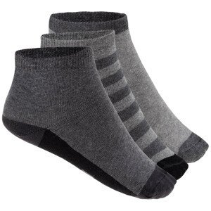 Dětské ponožky Bejo Calzetti Short Jrb Velikost ponožek: 28-32 / Barva: šedá/černá