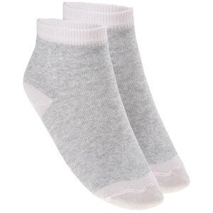 Dětské ponožky Bejo Calzetti Short Jrb Velikost ponožek: 33-35 / Barva: šedá/růžová