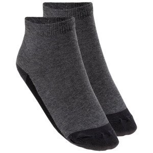 Dětské ponožky Bejo Calzetti Short Jrb Velikost ponožek: 33-35 / Barva: šedá/černá