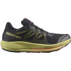 Pánské běžecké boty Salomon Pulsar Trail Gtx Velikost bot (EU): 42 / Barva: černá/zelená