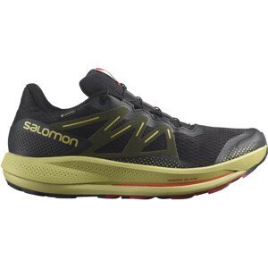 Pánské běžecké boty Salomon Pulsar Trail Gtx Velikost bot (EU): 44 / Barva: černá/zelená