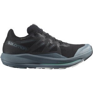 Pánské běžecké boty Salomon Pulsar Trail Gtx Velikost bot (EU): 44 / Barva: černá/modrá