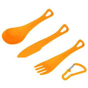 Sada příborů Sea to Summit Delta Cutlery Set Barva: oranžová