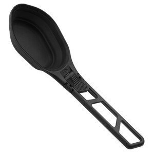 Lžíce Sea to Summit Camp Kitchen Folding Serving Spoon Barva: černá