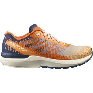 Pánské běžecké boty Salomon Sonic 5 Balance Velikost bot (EU): 42 / Barva: modrá/oranžová