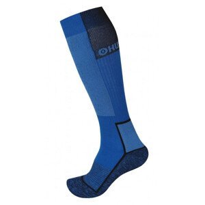Podkolenky Husky Snow-ski Velikost ponožek: 41-44 / Barva: modrá/černá