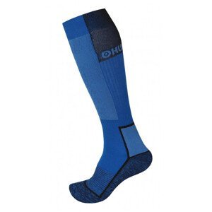 Podkolenky Husky Snow-ski Velikost ponožek: 45-48 / Barva: modrá/černá