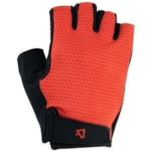 Cyklistické rukavice Radvik Stikke Velikost: L / Barva: červená/černá