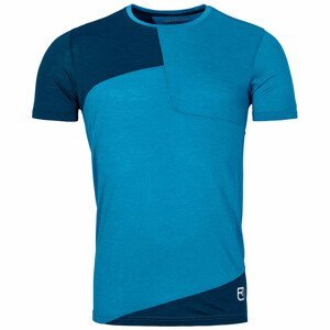 Pánské funkční triko Ortovox 120 Tec T-Shirt Velikost: XL / Barva: modrá