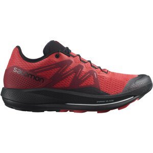 Pánské běžecké boty Salomon Pulsar Trail Velikost bot (EU): 42 / Barva: červená/černá