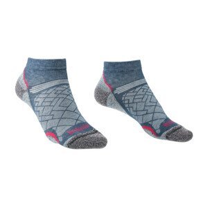 Dámské ponožky Bridgedale Hike UL T2 CP Low Women's Velikost ponožek: 38-40 / Barva: tmavě modrá