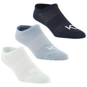 Dámské ponožky Kari Traa Hael Sock 3pk Velikost ponožek: 39-41 / Barva: modrá/bíla