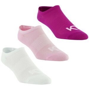 Dámské ponožky Kari Traa Hael Sock 3pk Velikost ponožek: 36-38 / Barva: růžová/šedá