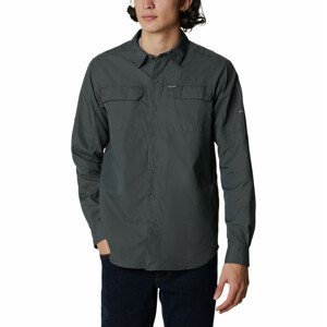 Pánská košile Columbia Silver Ridge EU 2.0 Long Sleeve Shirt Velikost: L / Barva: modrá