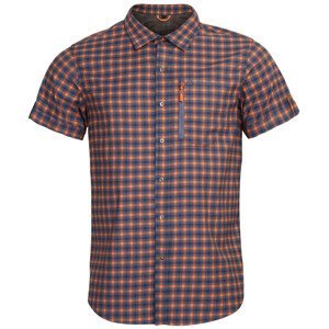 Pánská košile Alpine Pro Hirt Velikost: S / Barva: oranžová
