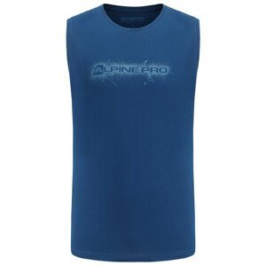 Pánské triko Alpine Pro Velon Velikost: S / Barva: modrá
