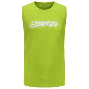 Pánské triko Alpine Pro Velon Velikost: M / Barva: zelená