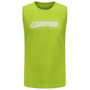 Pánské triko Alpine Pro Velon Velikost: L / Barva: zelená