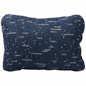 Polštář Therm-a-Rest Compressible Pillow Cinch L Barva: modrá/šedá