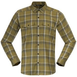 Pánská košile Bergans Tovdal Shirt Velikost: L / Barva: zelená
