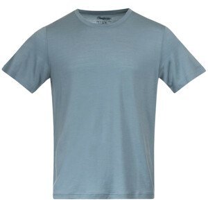 Pánské triko Bergans Urban Wool Tee Velikost: M / Barva: tmavě modrá