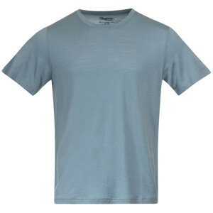 Pánské triko Bergans Urban Wool Tee Velikost: XXL / Barva: tmavě modrá