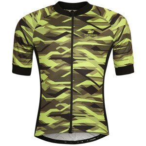 Pánské cyklistické triko Alpine Pro Beress Velikost: XXL / Barva: zelená
