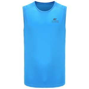 Pánské triko Alpine Pro Merip Velikost: XXL / Barva: modrá
