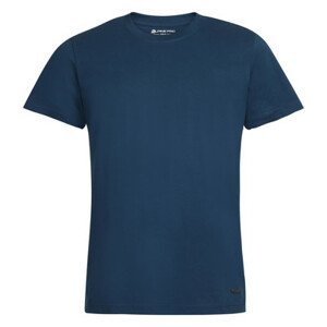 Pánské triko Alpine Pro Jeqos Velikost: S / Barva: modrá