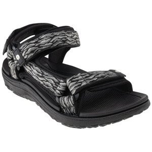 Pánské sandály Hi-Tec Hanary Velikost bot (EU): 42 / Barva: černá/šedá