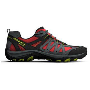 Pánské turistické boty Merrell Accentor 3 Sport Gtx (2022) Velikost bot (EU): 45 / Barva: červená/šedá