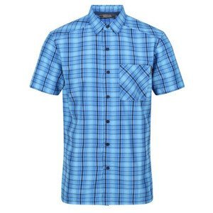 Pánská košile Regatta Kalambo VI Velikost: S / Barva: modrá